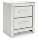 Zuraleus King Upholstered Bed, Dresser, Mirror and Nightstand