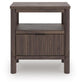 Pamytta Full Upholstered Panel Bed, Dresser, Mirror, Chest and Nightstand