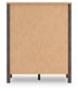 Pamytta Twin Upholstered Panel Bed, Dresser, Mirror, Chest and Nightstand