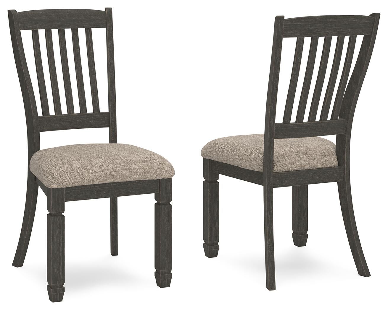 Tyler Creek Dining UPH Side Chair (2/CN) - Discount Furniture Connection