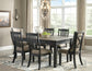 Tyler Creek Dining UPH Side Chair (2/CN) - Discount Furniture Connection