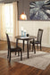 Hammis Round DRM Drop Leaf Table - Discount Furniture Connection