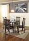Hammis Round DRM Drop Leaf Table - Discount Furniture Connection