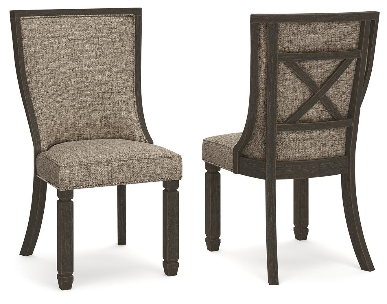 Tyler Creek Dining UPH Side Chair (2/CN) - Discount Furniture Connection
