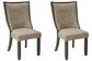 Tyler Creek Dining UPH Side Chair (2/CN) - Discount Furniture Connection