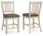 Bolanburg Upholstered Barstool (2/CN) - Discount Furniture Connection