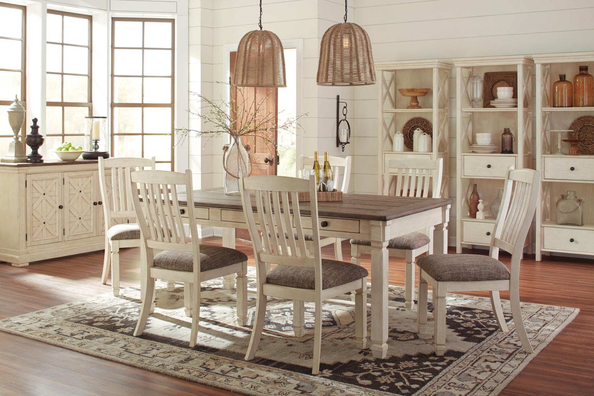 Bolanburg Dining UPH Side Chair (2/CN) - Discount Furniture Connection