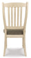 Bolanburg Dining UPH Side Chair (2/CN) - Discount Furniture Connection