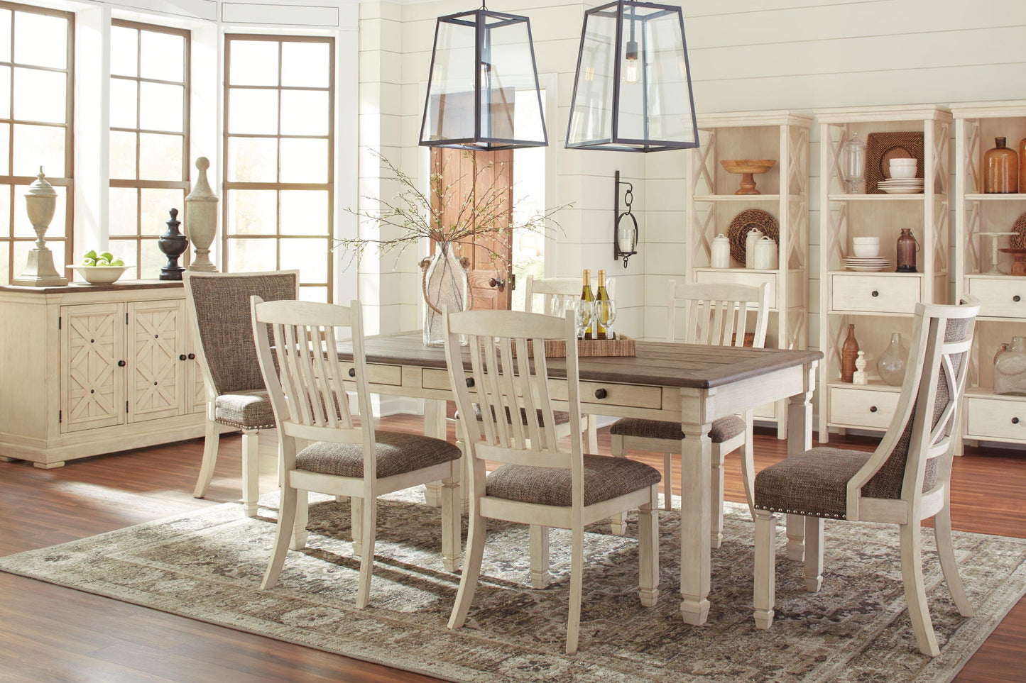 Bolanburg Dining UPH Side Chair (2/CN) - Discount Furniture Connection