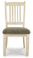 Bolanburg Dining UPH Side Chair (2/CN) - Discount Furniture Connection