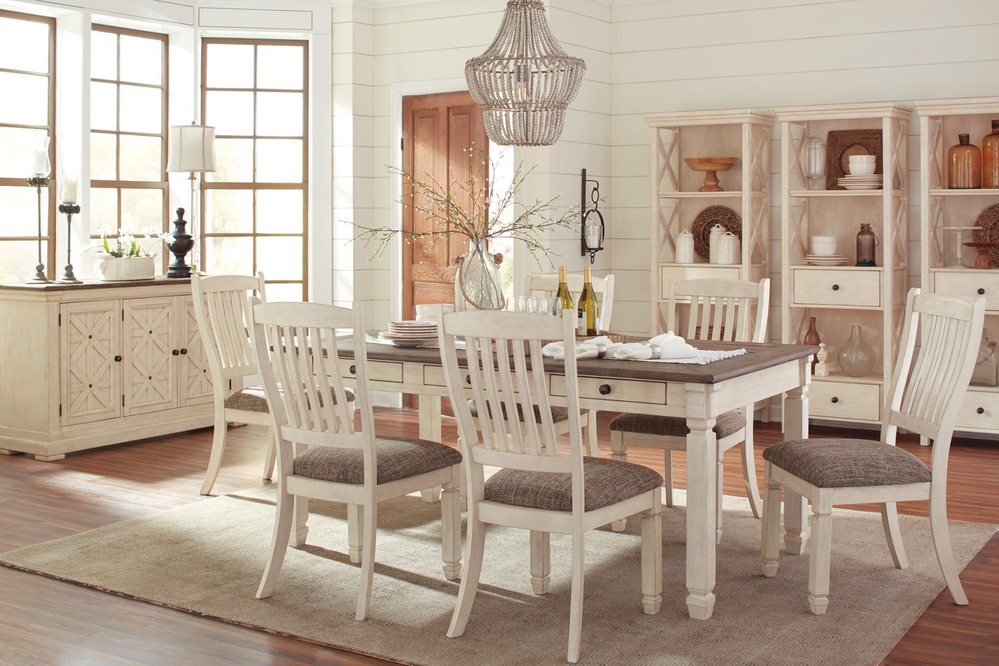 Bolanburg Dining UPH Side Chair (2/CN) - Discount Furniture Connection