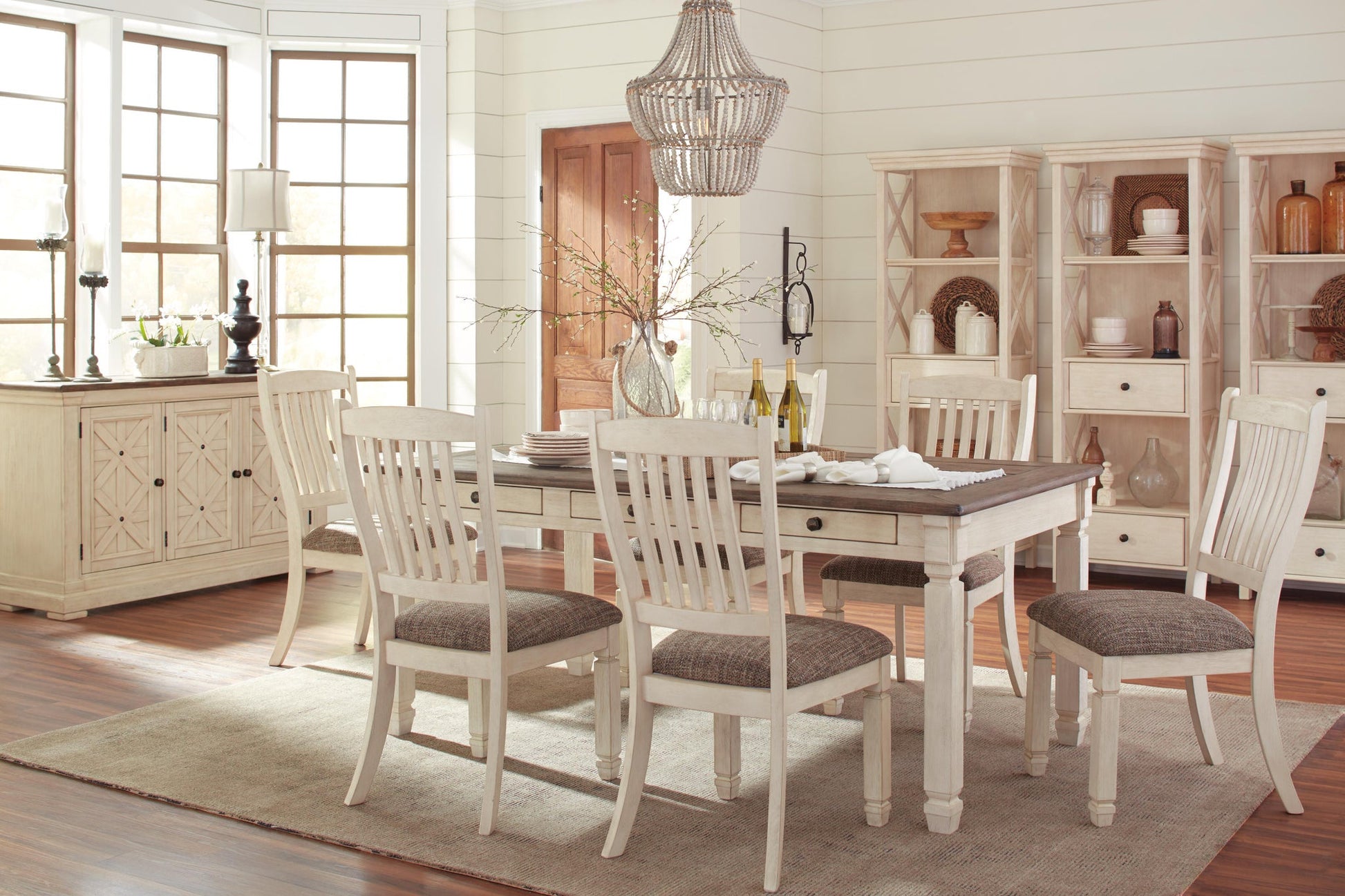 Bolanburg Dining UPH Side Chair (2/CN) - Discount Furniture Connection