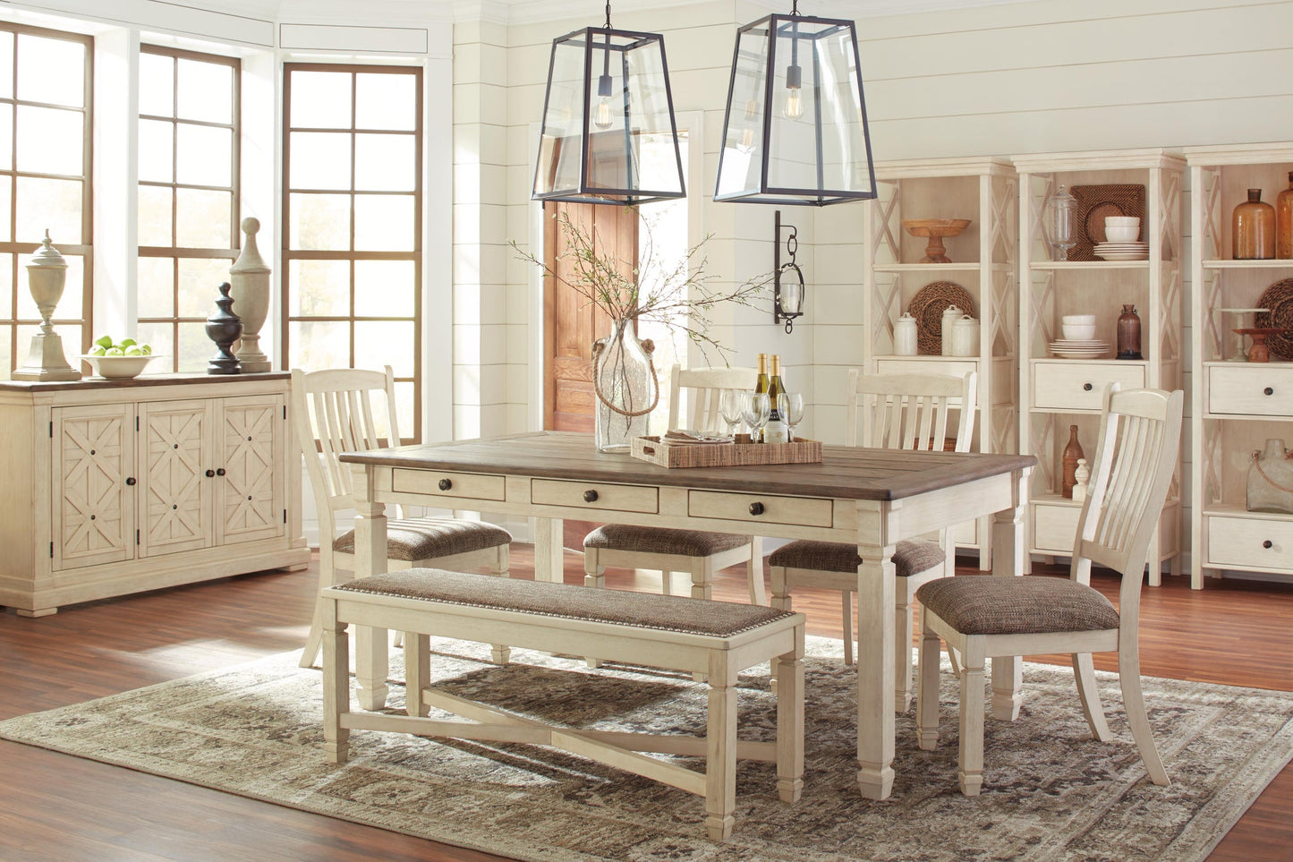 Bolanburg Dining UPH Side Chair (2/CN) - Discount Furniture Connection