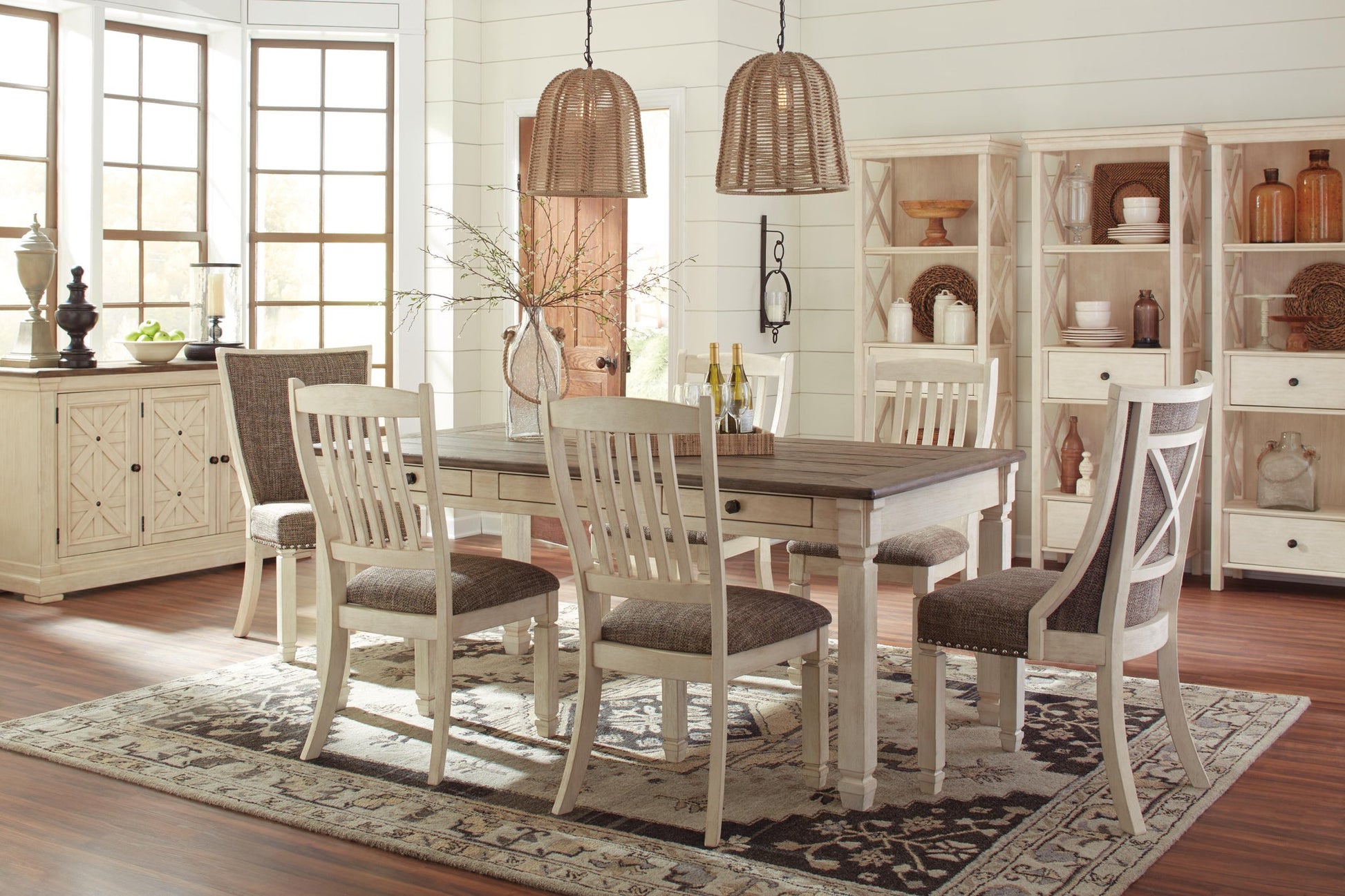 Bolanburg Dining UPH Side Chair (2/CN) - Discount Furniture Connection