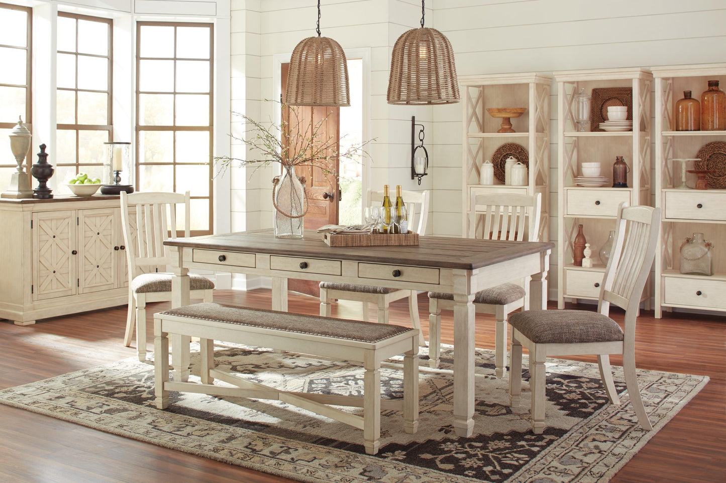Bolanburg Dining UPH Side Chair (2/CN) - Discount Furniture Connection