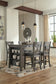 Caitbrook Upholstered Barstool (2/CN) - Discount Furniture Connection