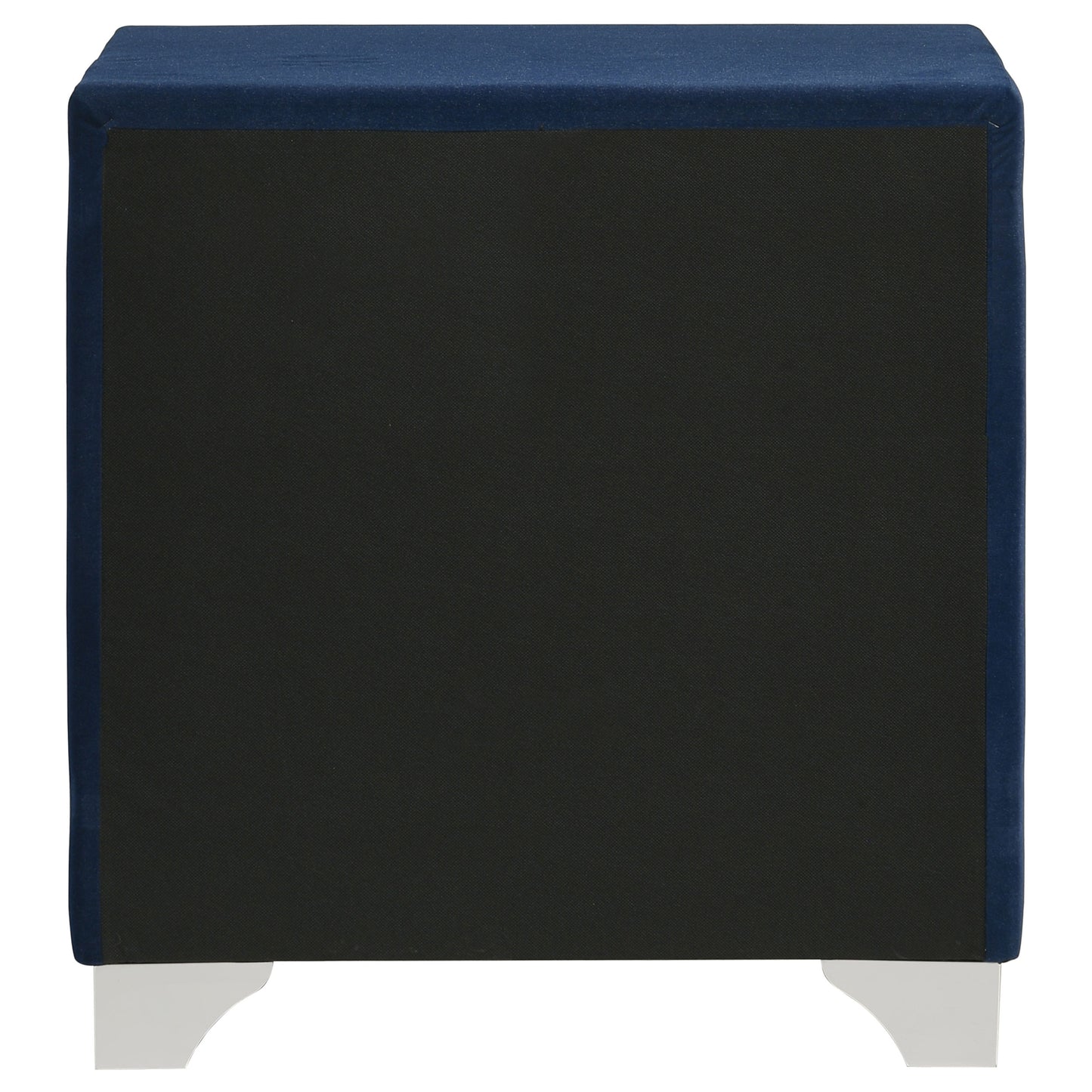 Melody Upholstered 2-drawer Nightstand Pacific Blue - Discount Furniture Connection