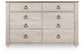 Willowton Six Drawer Dresser - Discount Furniture Connection