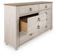Willowton Six Drawer Dresser - Discount Furniture Connection