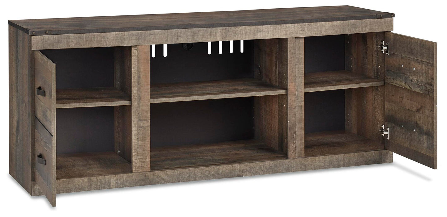 Trinell LG TV Stand w/Fireplace Option - Discount Furniture Connection
