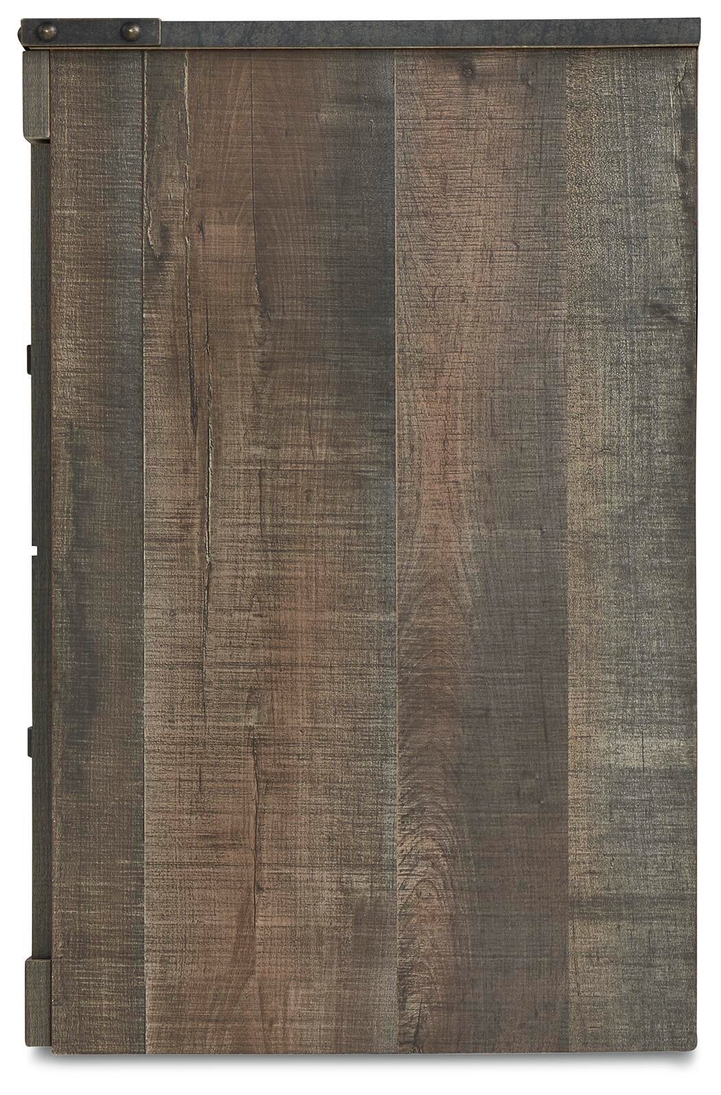 Trinell LG TV Stand w/Fireplace Option - Discount Furniture Connection