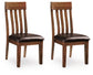 Ralene Dining UPH Side Chair (2/CN) - Discount Furniture Connection