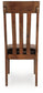 Ralene Dining UPH Side Chair (2/CN) - Discount Furniture Connection