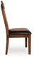 Ralene Dining UPH Side Chair (2/CN) - Discount Furniture Connection