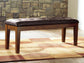 Ralene Large UPH Dining Room Bench - Discount Furniture Connection