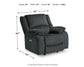 Draycoll Power Rocker Recliner - Discount Furniture Connection