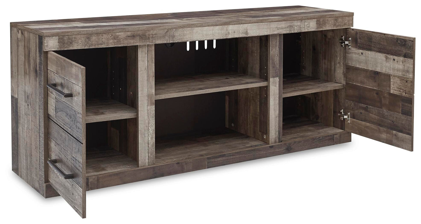 Derekson LG TV Stand w/Fireplace Option - Discount Furniture Connection