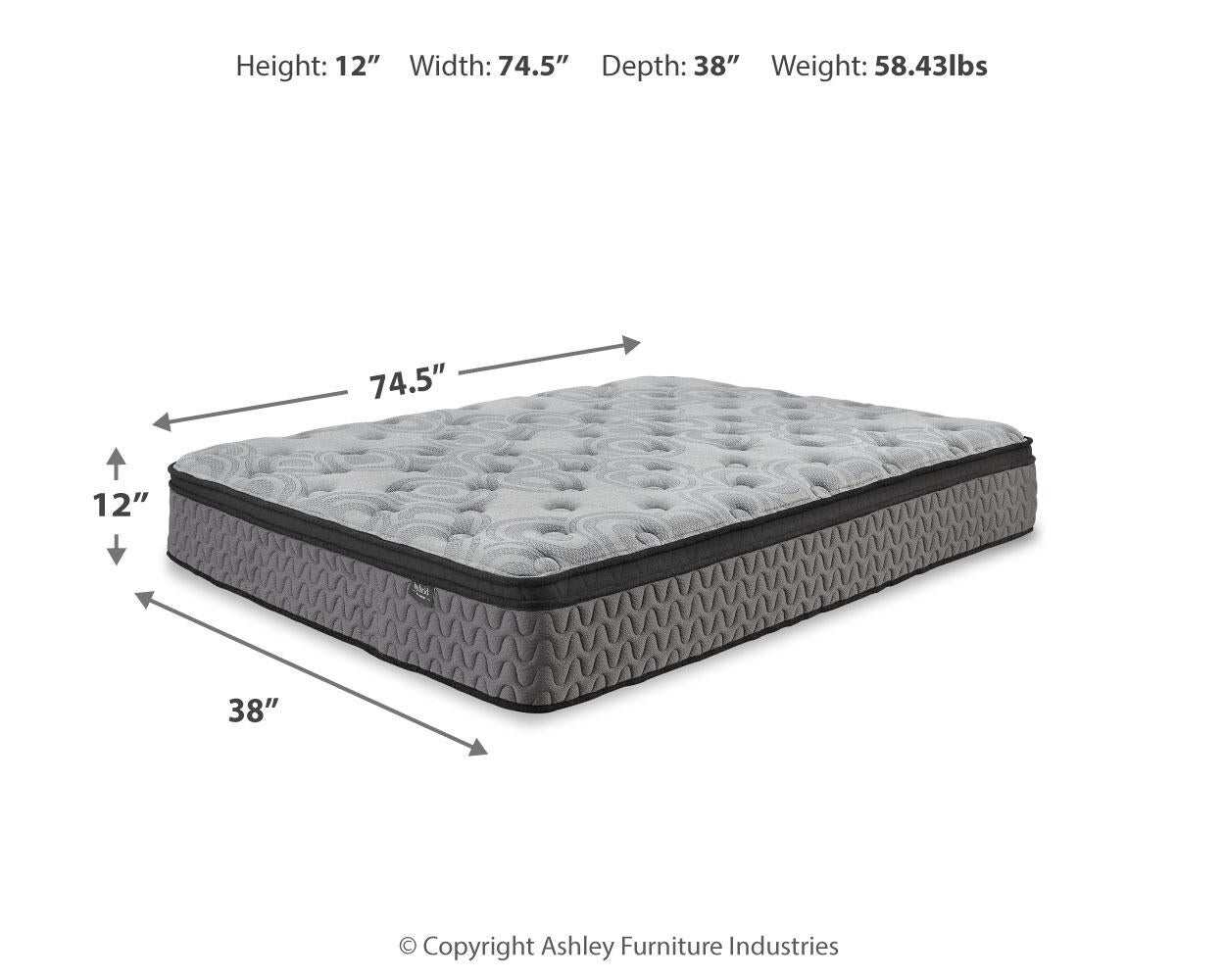 Augusta2  Mattress - Discount Furniture Connection