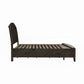 Queen Panel Storage Bed