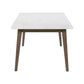 Rectangular Leg Table
