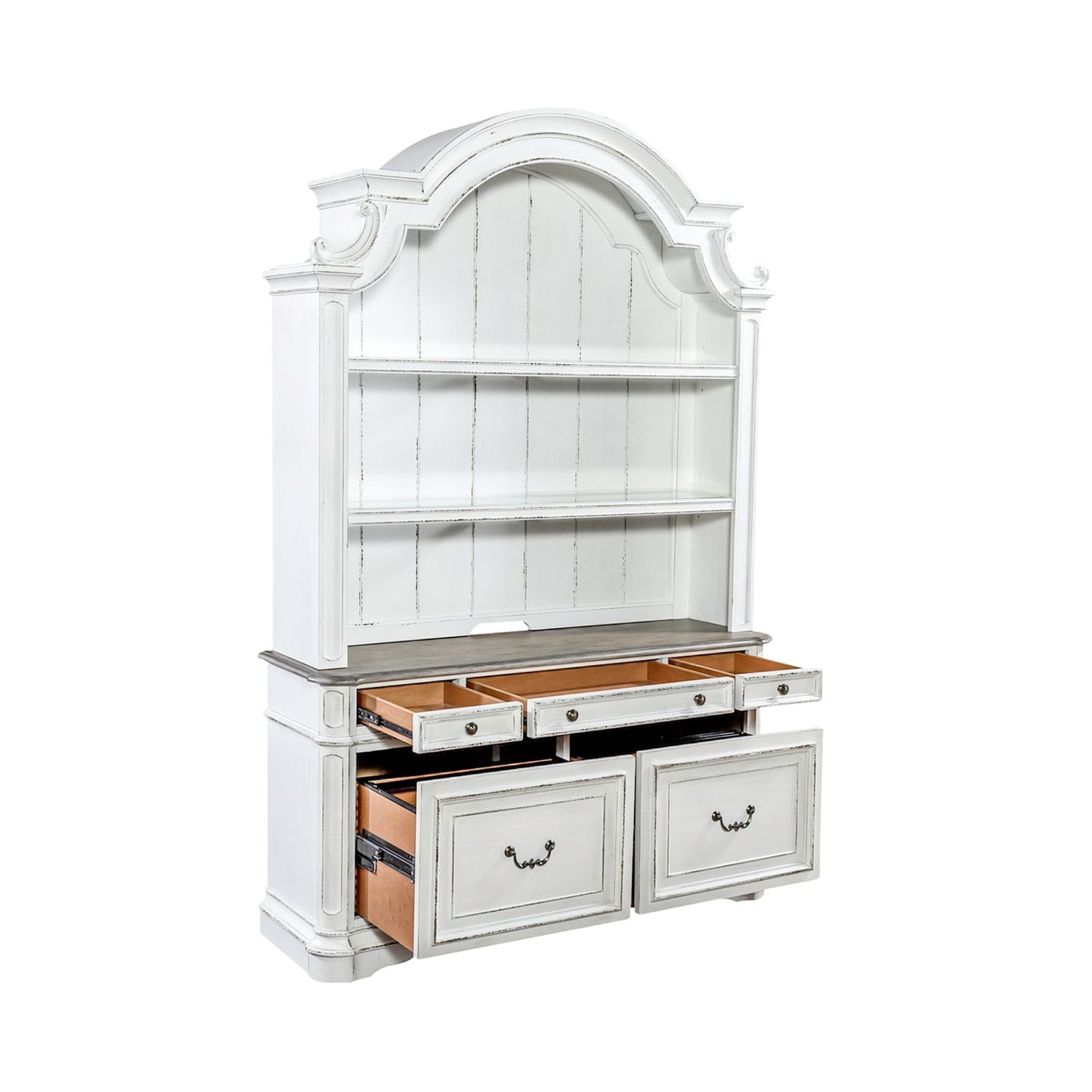 Opt Credenza & Hutch