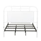 Full Metal Bed - Antique White