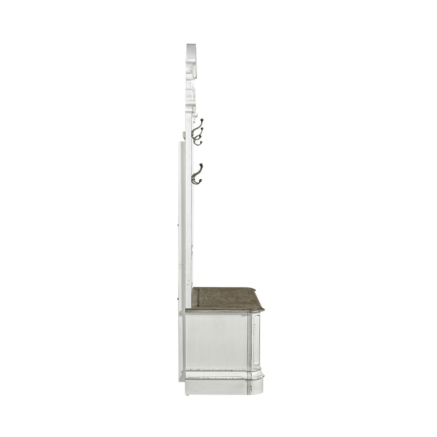 2 Piece Hall Tree Set