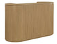 Colvin Reeded Bar, Toffee Finish