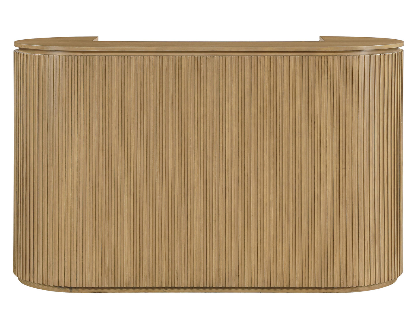 Colvin Reeded Bar, Toffee Finish