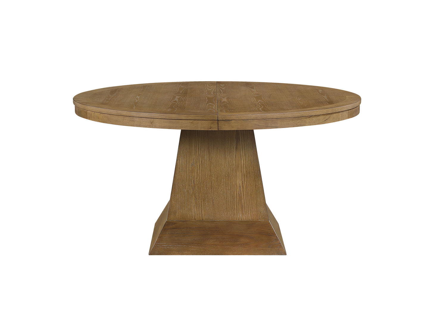 Vaughn 5-Piece Dining Set with Annie Barrel Chocolate Velvet Chairs