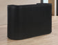 Colvin Reeded Bar, Black Finish