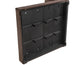 Pearson Queen Bed, Chocolate Velvet