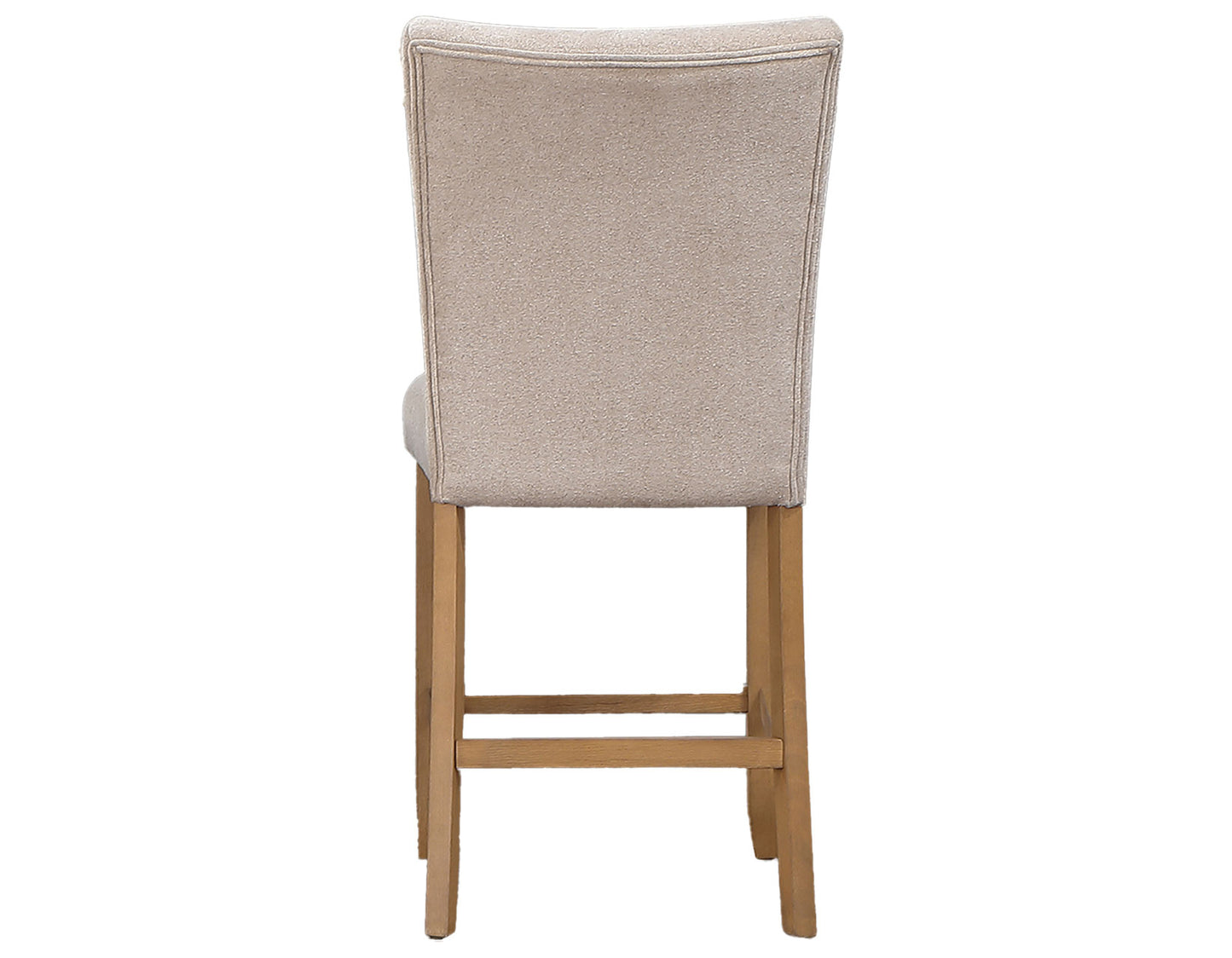 Artemis 24″ Counter Stool, Beige Chenille