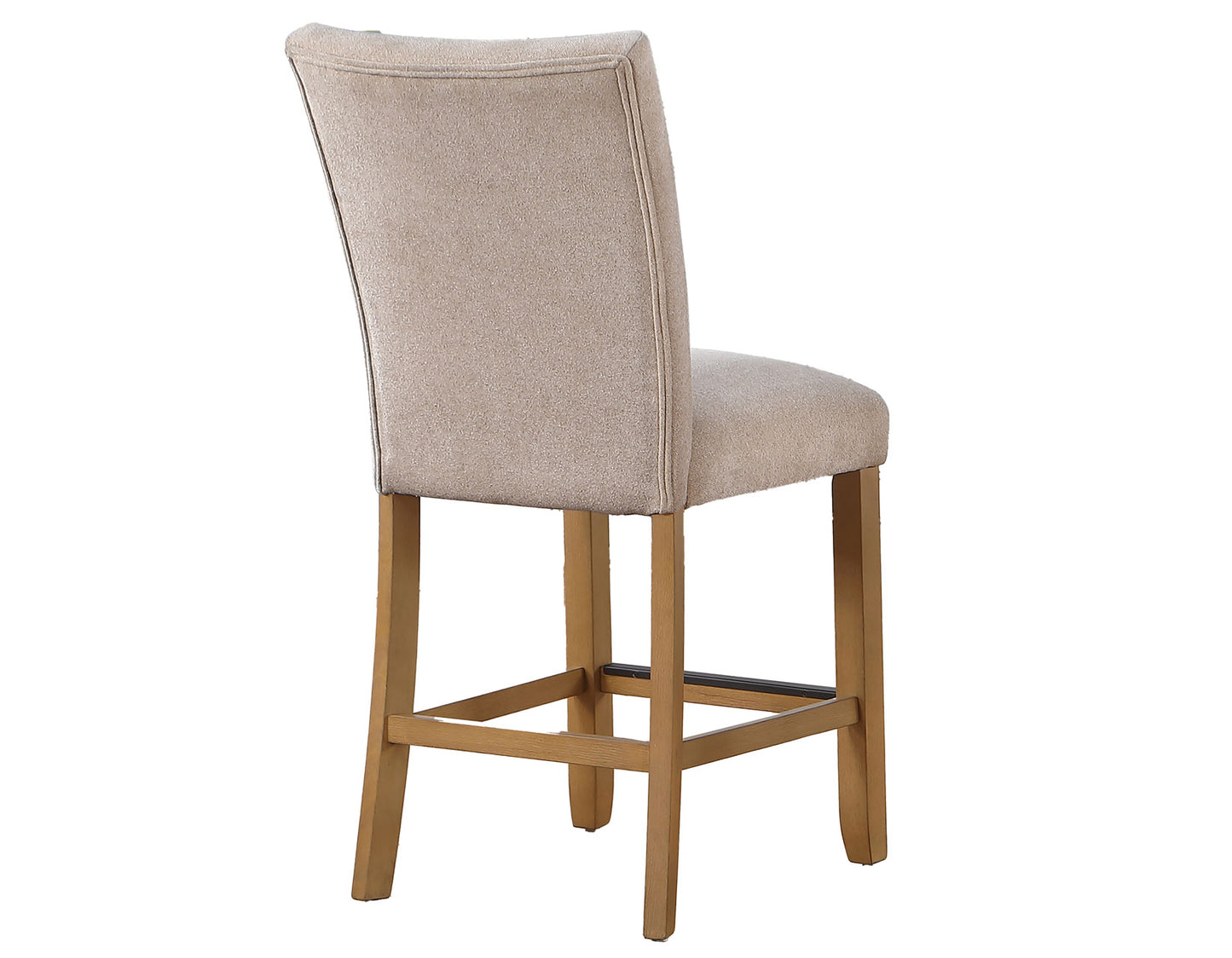 Artemis 24″ Counter Stool, Beige Chenille