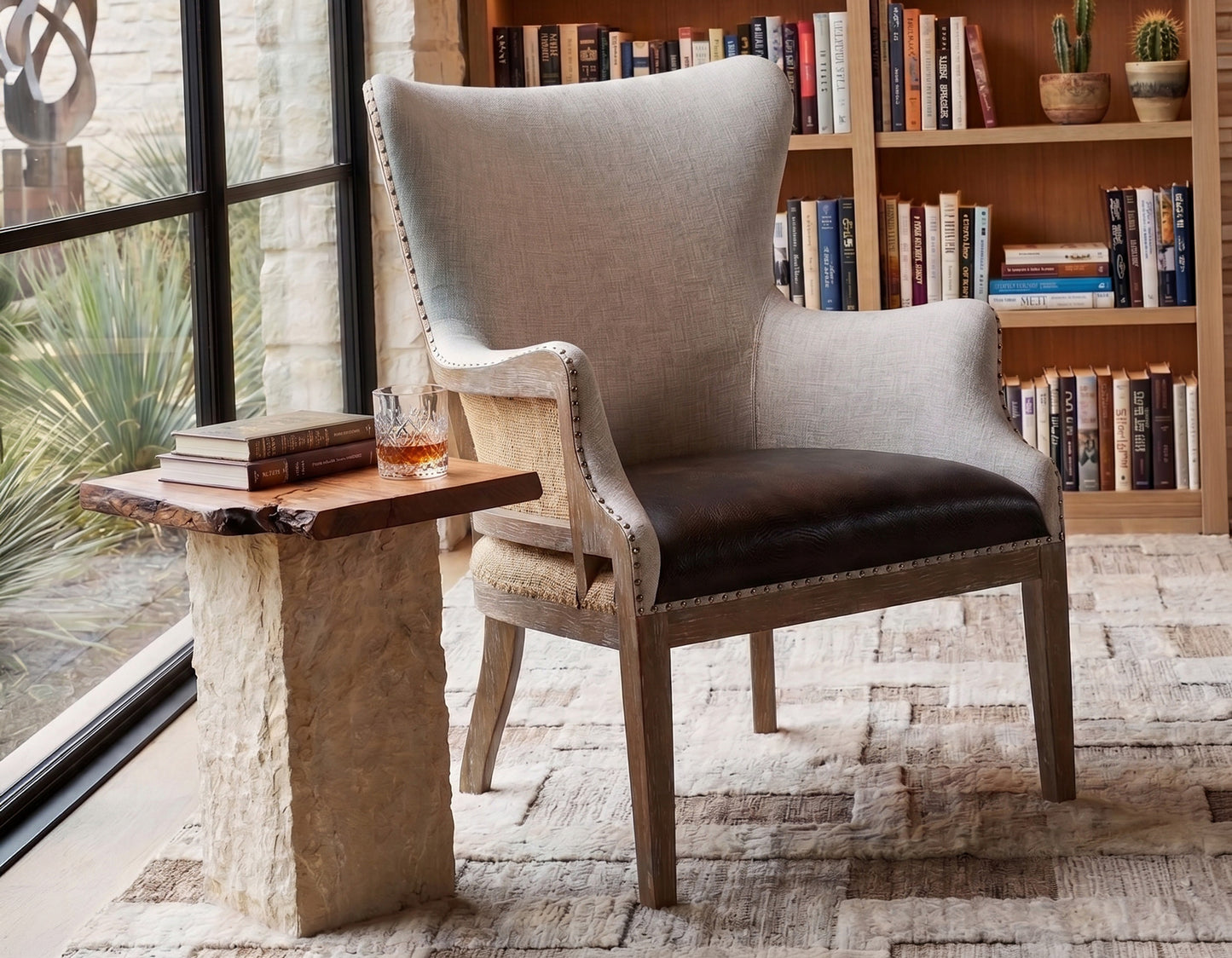 George Accent/Captains Chair