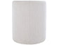Annie Barrel Chair w/Casters, Eggshell