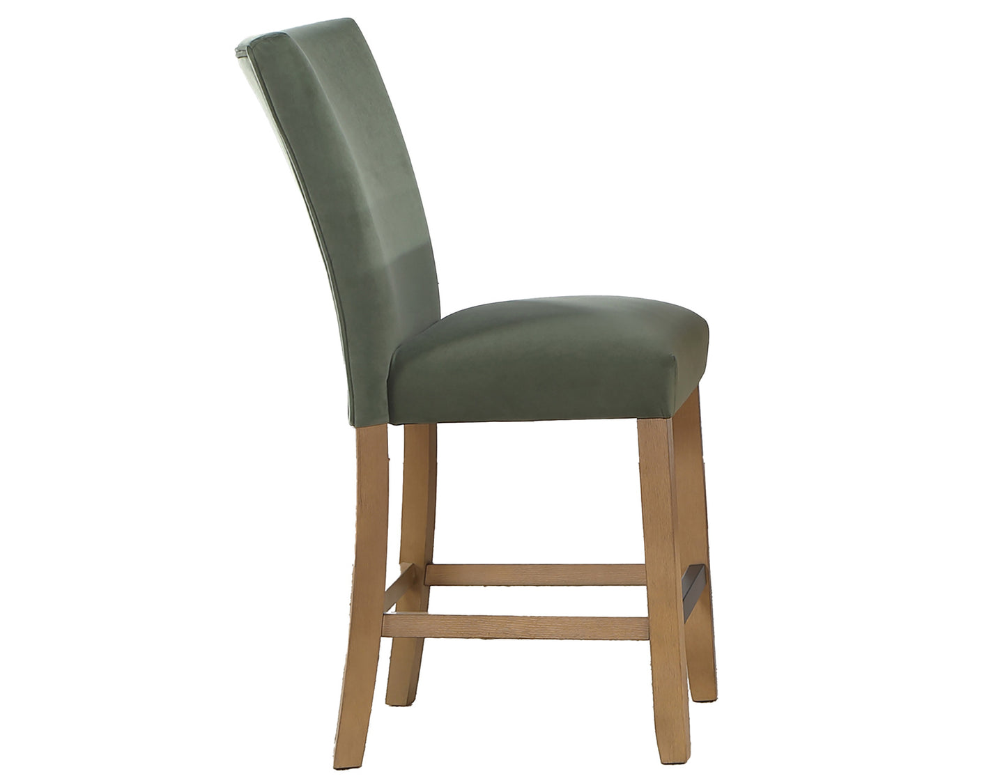 Artemis 24″ Counter Stool, Green Velvet