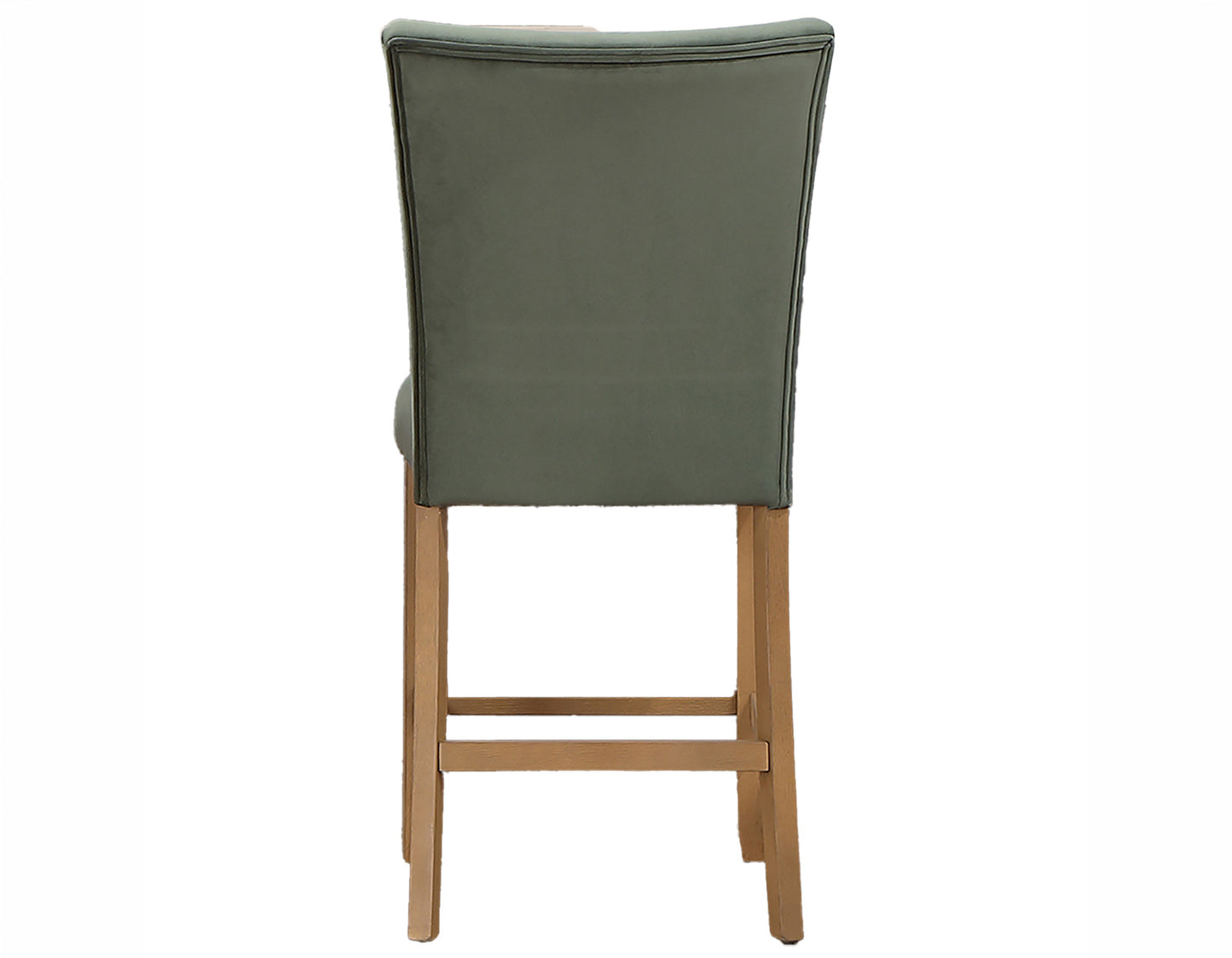Artemis 24″ Counter Stool, Green Velvet