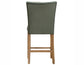 Artemis 24″ Counter Stool, Green Velvet