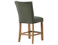 Artemis 24″ Counter Stool, Green Velvet
